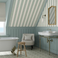 Jalal Teal Wallpaper