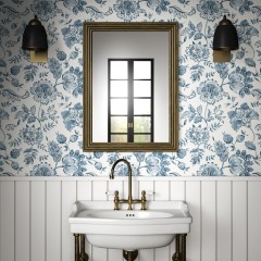 Wallpaper Kamila Indigo Lifestyle 1