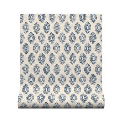 Wallpaper Marra Indigo Roll