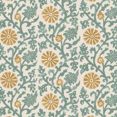 Mevlana Teal Wallpaper