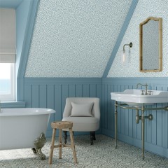 Pakko Blue Wallpaper