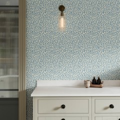 Pakko Blue Wallpaper