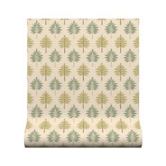 Wallpaper Palmette Leaf Roll