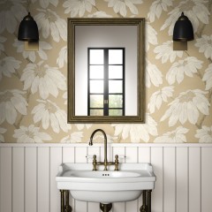 Wallpaper Pondicherry Linen Lifestyle 1