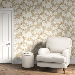 Wallpaper Pondicherry Linen Lifestyle 2