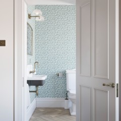 Rasika Blue Wallpaper