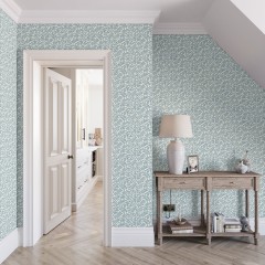 Rasika Blue Wallpaper