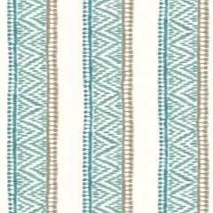 Sadira Teal Wallpaper