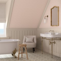 Sana Blush Wallpaper