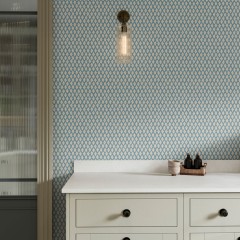 Sana Denim Wallpaper