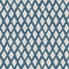 Sana Indigo Wallpaper