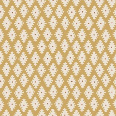 Sana Ochre Wallpaper