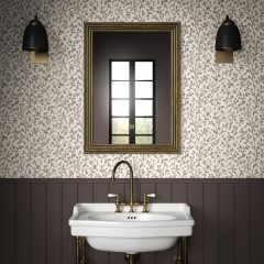 Wallpaper Taree Charcoal Lifestyle 1