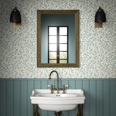 Wallpaper Taree Teal Lifestyle 1