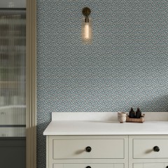 Wadi Indigo Wallpaper