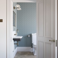 Wadi Indigo Wallpaper