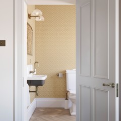 Wadi Ochre Wallpaper