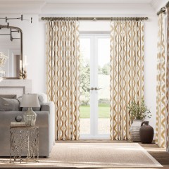 Zena Amber Curtains