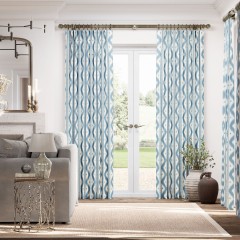 Zena Chambray Curtains