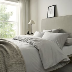 Organic Cotton Dove Bedding Set