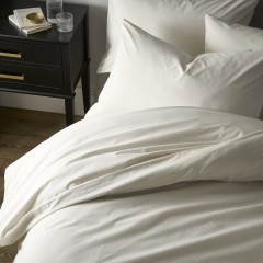 Organic Cotton Stone Bedding Set Detail