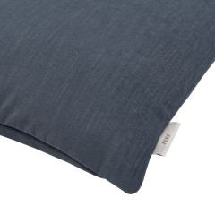 cushion amina indigo knife edge detail