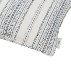 cushion bodo stripe ink self piped edge detail