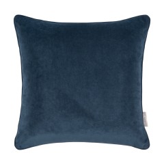 cushion cosmos indigo self piped edge 50 main