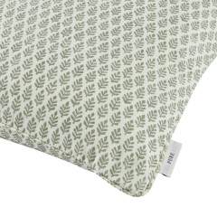 cushion folia sage self piped edge detail