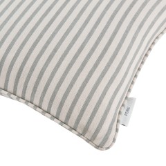 cushion jovita slate self piped edge detail