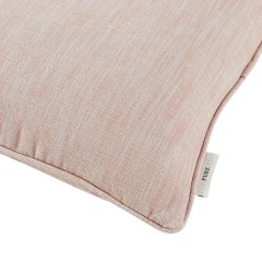 Kalinda Blush Woven Cushion 43cm x 43cm