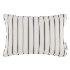 cushion malika indigo self piped edge main