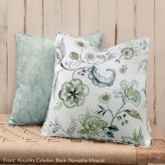 Namatha Mineral Printed Cotton Cushion 43cm x 43cm