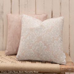 Namatha Rose Printed Cotton Cushion 43cm x 43cm