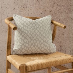 Nia Pebble Woven Cushion 43cm x 43cm