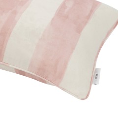 Tassa Grande Rose Printed Cotton Cushion 55cm x 38cm