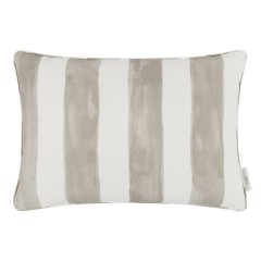 Tassa Grande Stone Printed Cotton Cushion 55cm x 38cm