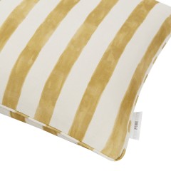 cushion tassa petite gold self piped edge detail