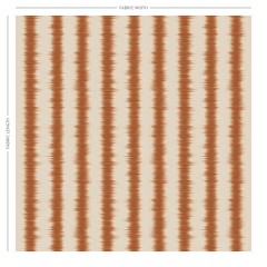 Aarna Rust Printed Cotton Fabric