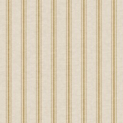 Fabric Aline Ochre Print Flat