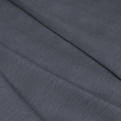 Fabric Amina Indigo Plain Wave