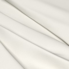 Fabric Asha Alabaster Plain Wave