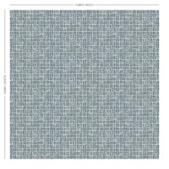 Atlas Denim Printed Cotton Fabric