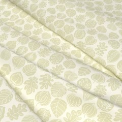 Ayla Moss Printed Cotton Fabric