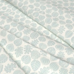 Fabric Ayla Sky Print Wave