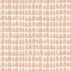 Fabric Babouches Rose Print Flat