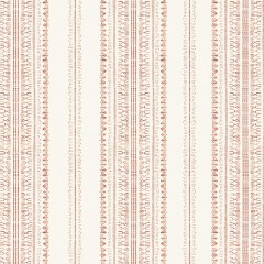 Bodo Stripe Ginger Printed Cotton Fabric