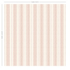 Bodo Stripe Ginger Printed Cotton Fabric