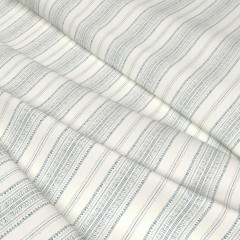 Fabric Bodo Stripe Ink Print Wave