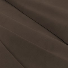 Fabric Cosmos Espresso Plain Wave